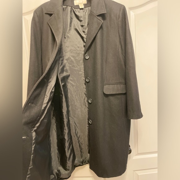 Vintage Gemini Wool Peacoat - Picture 7 of 7